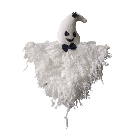 Ornament Ghost Halloween Spider Bowtie Spooky Cute Decor NWT - Picture 1 of 4